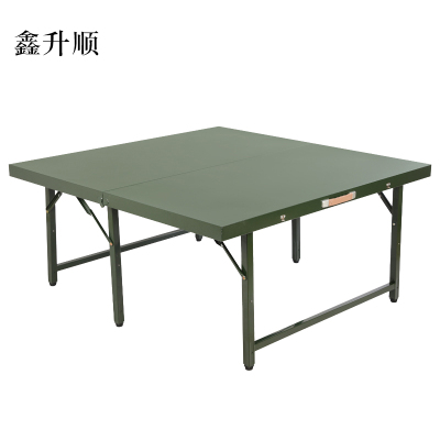 鑫升顺1.2米户外餐桌折叠桌