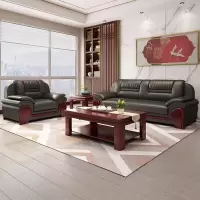 大嘉西皮沙发3+1+1 黑色 2170*880*930+1170*880*930*2