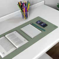 UBOT优博办公桌垫简约纯色鼠标垫学生写字台电脑桌面垫抗菌书桌垫