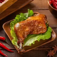 口口丫手撕鸡腿肉 200gZB