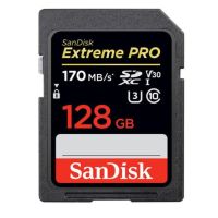 相机存储卡 SanDisk 128G sd卡170Mb/s