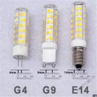 瑞凌 节能led灯 220V小灯泡白光泡珠 G4 3瓦
