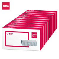 得力 0017厚层订书钉 23/17 1000枚 1盒装(5盒起订)