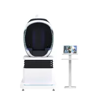 vr眼镜vr单座蛋椅安全帽交通沙盘事故模拟宣传教育设备 单个