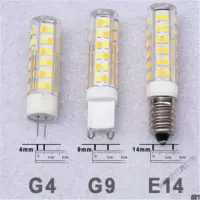 瑞凌 节能led灯 220V小灯泡白光泡珠 E14 3瓦