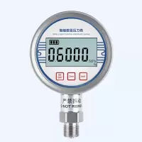 智能数显压力表气压表油压1.6MPa精密 0-100KPA