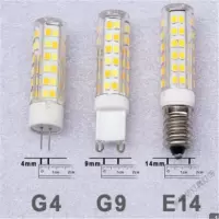 瑞凌 节能led灯 220V小灯泡白光泡珠 G4 5瓦