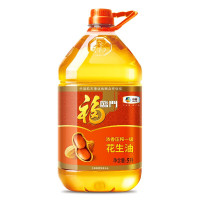 福临门浓香压榨一级花生油 5L/瓶