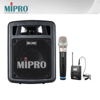 MIPRO/咪宝 MA-300D便携式音响双手持套装 一台
