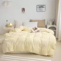 被套单件学生宿舍单人150x200x230纯水洗棉被罩双人磨毛被单1534