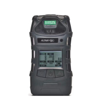 梅思安 5X气体检测仪 LEL 02 H2S CO 四种气体 四合一 1台