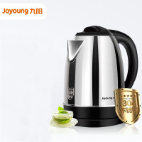 九阳(Joyoung) 电热水壶家用大容量烧水壶304不锈钢暖水壶双层防烫开水壶 F620(1.5L)