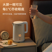 九阳(Joyoung)电热水壶恒温水壶开水壶茶具煮水壶恒温壶实时温度显示开水壶六段控温 K15ED-W560