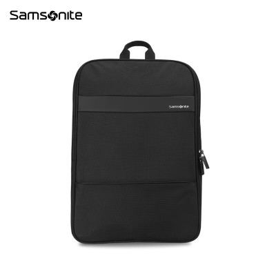 Samsonite新秀丽双肩包简洁大气电脑包TQ3*09005 黑色TQ3*09005