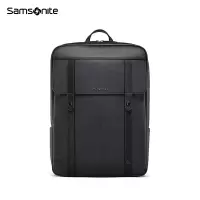 Samsonite新秀丽双肩背包男女电脑包16英寸韩版学生书包男潮流