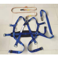 任正鑫全方位防冲击安全带,全身带5点式安全带,常规尺寸/套