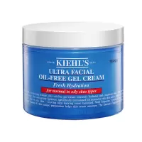 科颜氏(Kiehl's)高保湿清爽面霜125ml 控油补水收毛孔护肤礼盒情人节礼物送男女友 果冻高保湿面霜125ml