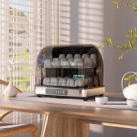 万昌茶杯消毒柜小型办公室茶道专用茶具水杯子杀菌功夫茶保洁烘干B20