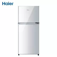 海尔(Haier)118升小型双门迷你冰箱 节能省电冷藏冷冻两门 BCD-118TMPA 单位:台