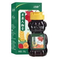 江中苹果山楂六物膏儿童成人山楂膏正品泡水