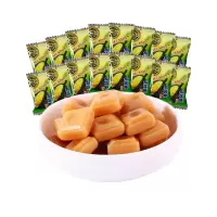 徐福记散装风味糖榴莲糖500g散糖喜糖结婚庆典年货硬糖休闲零食好吃的同款
