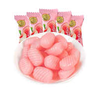 徐福记散装风味荔枝味果汁夹心糖500g*2散糖喜糖结婚庆典年货硬糖休闲零食好吃的同款