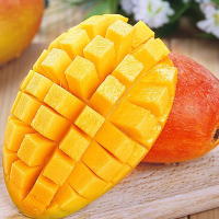 鲜贝达 海南一级贵妃芒果9斤装单果120g以上 新鲜水果