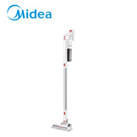 美的(Midea)家用车载二合一无线推杆手持吸尘器 P60