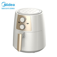 美的(Midea)空气炸锅 家用大容量多功能空气烤箱 4.5L MF-KZE4502