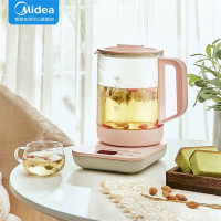 美的(Midea)养生壶 迷你家用多功能花茶壶煮茶壶 1.2L GE1507