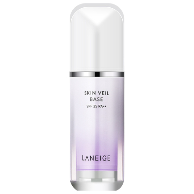 [顺丰]兰芝(LANEIGE) 兰芝隔离霜妆前乳 雪纱丝柔隔离 遮瑕提亮肤色30ml SPF25/PA++紫色