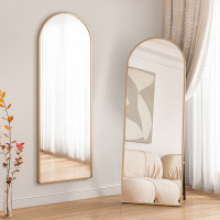 恒享家全身镜女生卧室穿衣镜家用落地镜简约现代试衣镜子宿舍