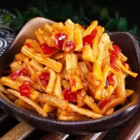 萝卜干下饭菜开胃菜农家自制 450g 1罐