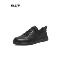 百思图(BASTO)百思图2023春季新款商场同款时尚潮流厚底板鞋男休闲鞋DPS36AM3