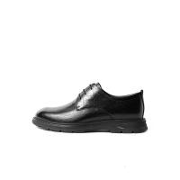 森达(SENDA)森达通勤商务男鞋2023春季新款商场同款舒适正装皮鞋1FT01AM3