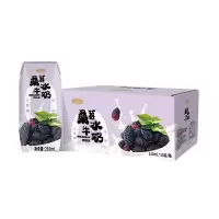 左江 桑葚水牛奶 210ml*10盒/箱