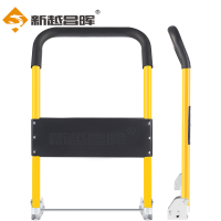新越昌晖车把手平板车折叠小推车把手推车拉货车扶手拉车拖车把手加高加厚钢管喷塑 小号72*44cm BS-HSX