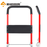 新越昌晖车把手平板车折叠小推车把手推车拉货车扶手拉车拖车把手加高加厚钢管喷塑 小号72*44cm BS-HHSX