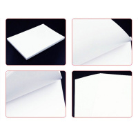 乐凯 120克 A4 彩喷铜版纸高光相纸高光彩喷白卡喷墨打印图纸 50张/包一包装