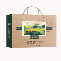 鲜品屋(sampure) 长粒香大米礼盒5000g(LX)