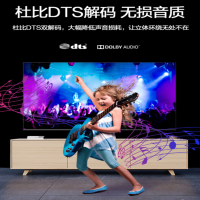 海信(Hisense) 智能液晶平板电视 55H55E 55英寸 超高清4K全面屏