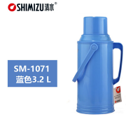 清水 SM-1071 塑料壳保温瓶/暖壶 3.2L 蓝