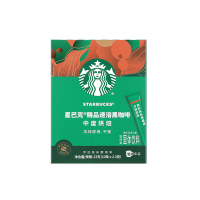(国产)星巴克(中度烘焙)精品速溶咖啡23g(盒装)
