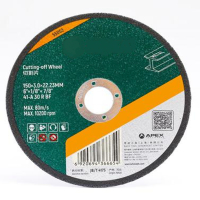 切割片角磨机4/5寸砂轮片磨光片不锈钢用金属切割机磨砂锯片(金属切割片55075 355*3.0*25.4mm)