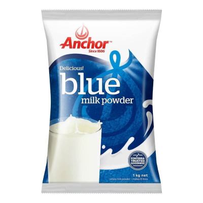 安佳(Anchor)新西兰原装进口 全脂奶粉1kg*1袋装