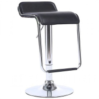 易企采 吧台椅棕色升降椅现代简约酒吧椅 高脚凳子前台时尚吧凳收银椅子转椅