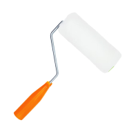 DP 普通中长毛滚筒刷 涂料滚刷 清洁滚筒刷 4英寸(含10个滚芯)