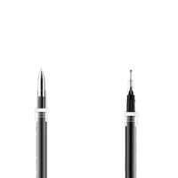 真彩 G10 1.0mm 黑色 拔插式中性芯 20支/盒 一盒装