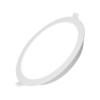 雷士照明LED新款筒灯客厅卧室吊顶嵌入式筒灯LED天花筒灯 12W白光 开孔11.7-12cm 4个/组