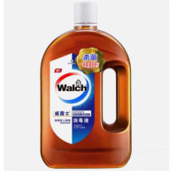 威露士(Walch)高浓度消毒液衣物家居消毒水皮肤伤口宠物杀菌 1.8L